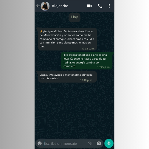 Testimonio real de una clienta