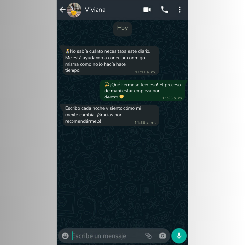 Testimonio real de una clienta